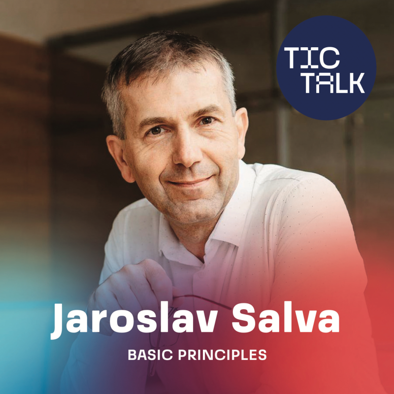 Obrázek epizody TIC TALK: Uč tým růst (Jaroslav Salva, Basic Principles)
