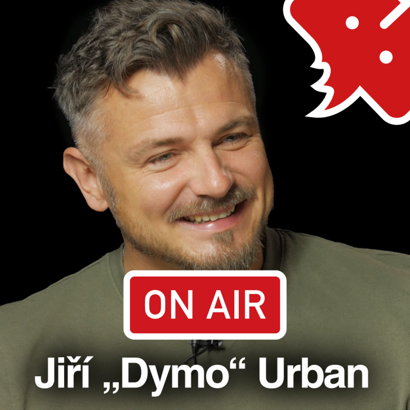 Obrázek epizody Jiří „Dymo" Urban (Dymytry) ON AIR: „Rozvod před plnou O2 Arenou s sebou nesl spoustu emocí."