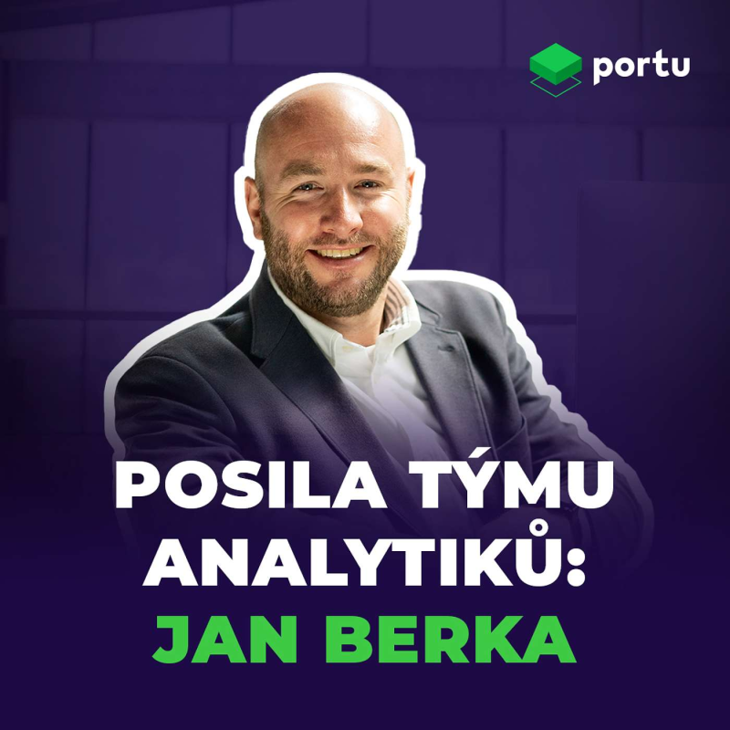 Obrázek epizody V Portu má tým analytiků velký potenciál, musíme ale být slyšet | Jan Berka