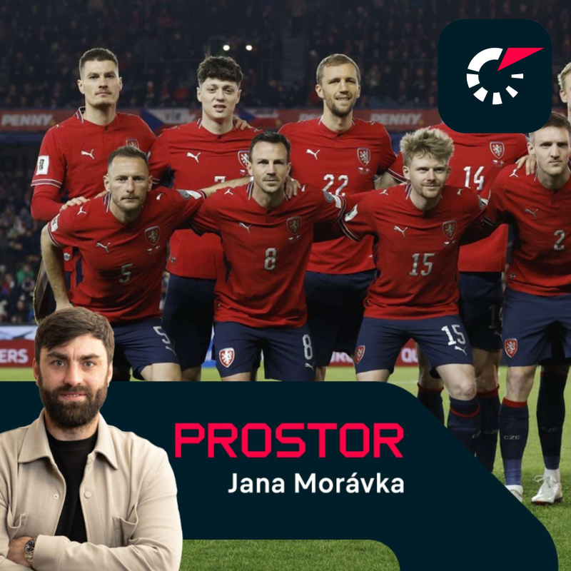 Obrázek epizody Prostor Jana Morávka: Nominace na MS? Chybí šířka, není kde brát. Vzal bych Sochůrka i Vítka