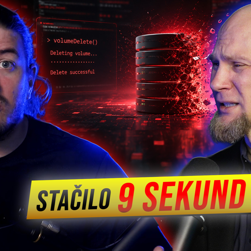 Obrázek epizody AI agent smazal produkční databázi firmy během 9 sekund