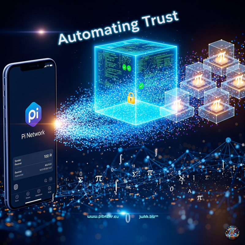 Obrázek epizody Smart Contracts and Pi Network: Automating Trust for the Future of Web3