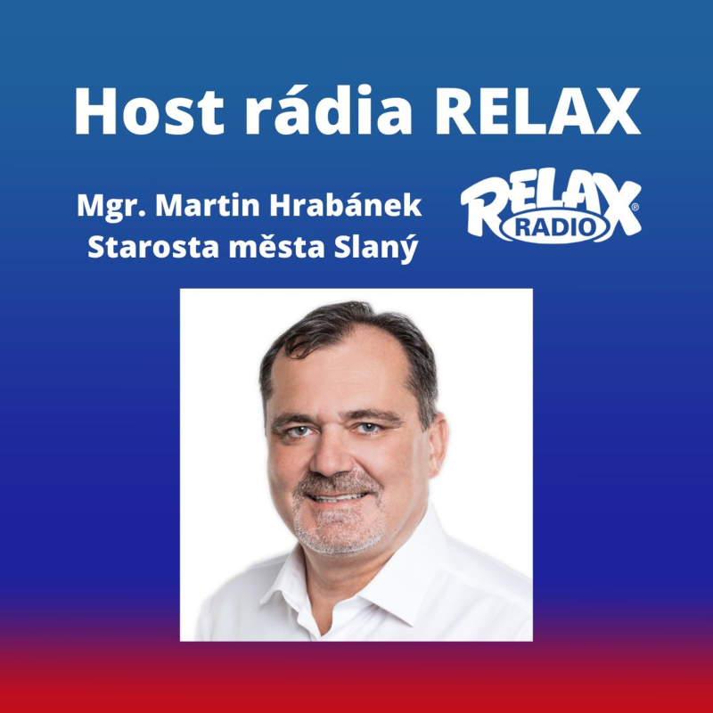 Obrázek epizody Host Rádia Relax - Martin Hrabanek