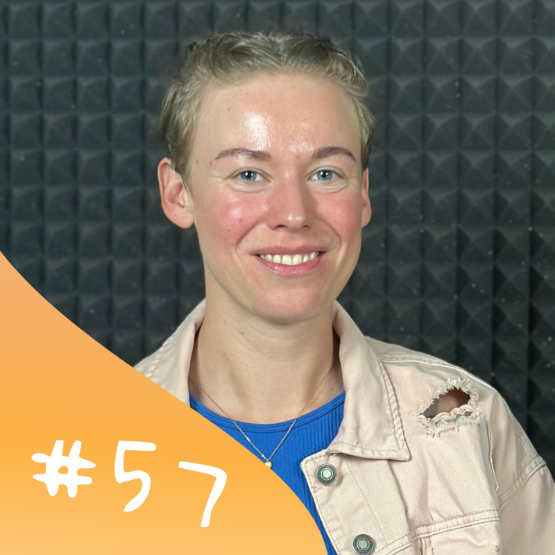 Obrázek epizody #57 Veronika Langmajerová: Trénink psů z útulku