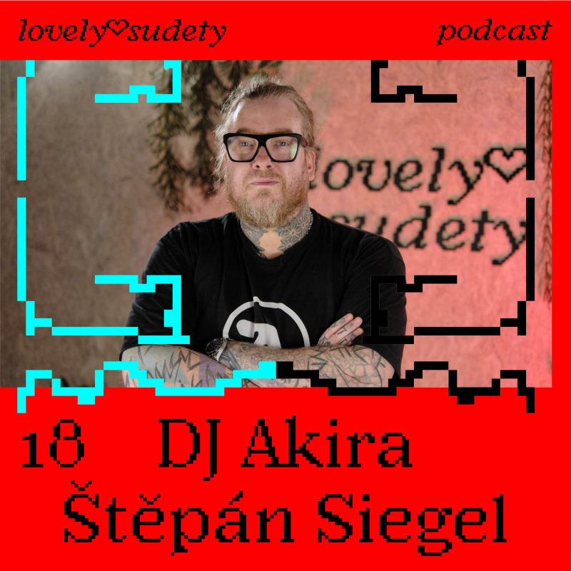 Obrázek epizody #18 Štěpán „Akira“ Siegel: Michala Davida jsem nikdy nehrál, a nikdy hrát nebudu