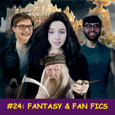 Obrázek epizody Proč lidé píšou Fan Fics? w/ Kája - fylosofye #24