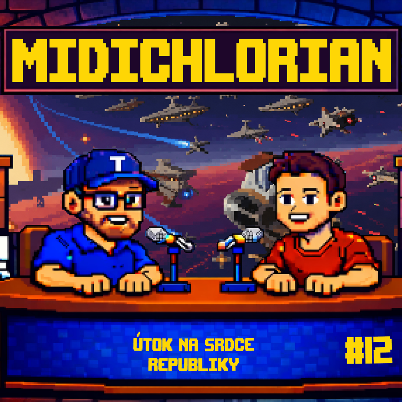 Obrázek epizody #12 Epizoda III: Pomsta Sithů (1/4)