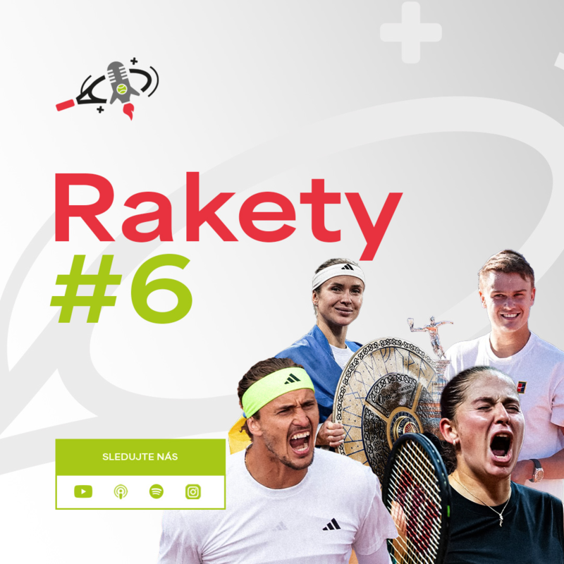 Obrázek epizody RAKETY #6 | Alcaraz padl s Runem, Zverev se dočkal titulu, vztahy na tenis. túře