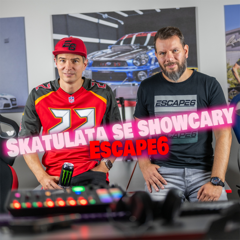 Obrázek epizody Escape6 Podcast #34