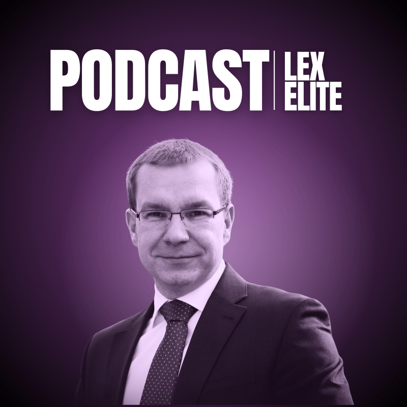 Obrázek epizody Lex Elite | Martin Berdych z Komerční banky: Rychlost, efektivita a byznysový cit. To vše dnes reprezentuje interní právník