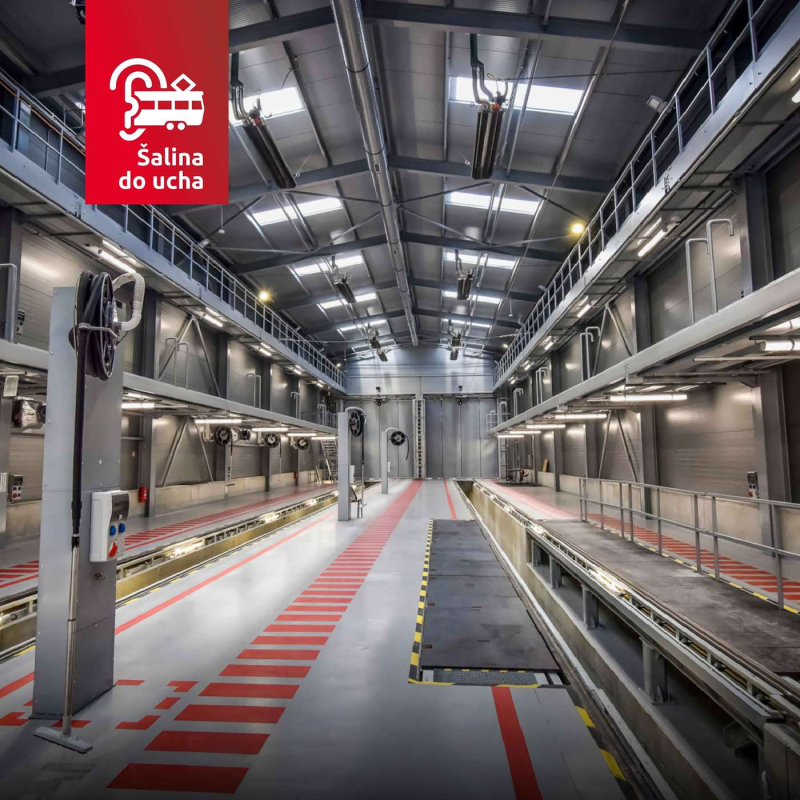 Obrázek epizody # 39 - „Velký koncert a den otevřených dveří ve vozovně během 24 hodin je šílený nápad. Ale je to výzva a musí to vyjít,“ říkají organizátoři Jirka Kokmotos za Brass Party a Luděk Kocman s Jaroslavem Homolou z DPMB."