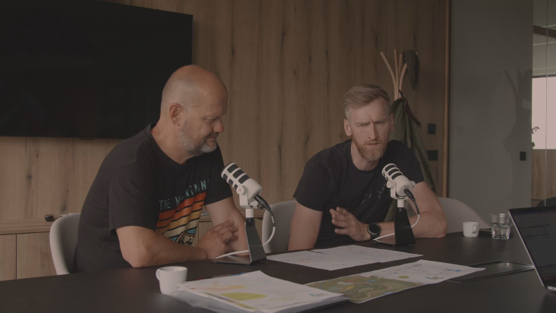Obrázek epizody #5 - Běh na Boso v Galerii Golf Hostivař