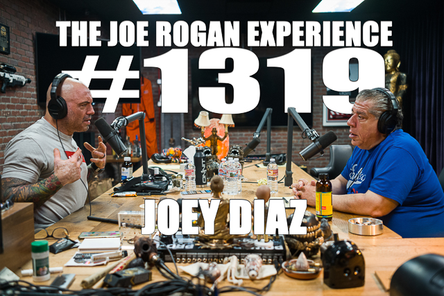 Obrázek epizody #1319 - Joey Diaz