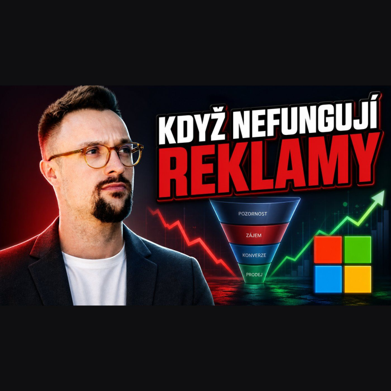 Obrázek epizody Vaše názory a emoce zabíjejí kampaně. Tady je důvod | Cernovsky Marketing Podcast 🇨🇿