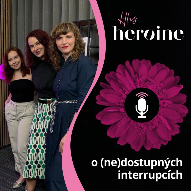 Obrázek epizody Proč potrat není ostuda (a nikdy nebyl). Chceme vložky na školách a taky kapsy! | Hlas Heroine