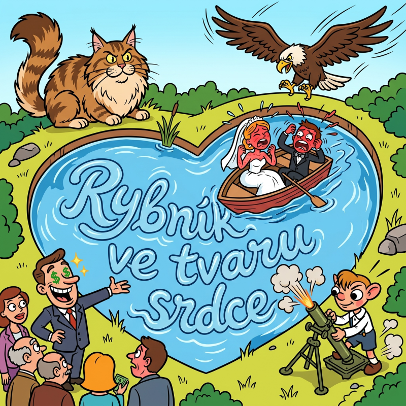 Obrázek epizody RYBNÍK VE TVARU SRDCE