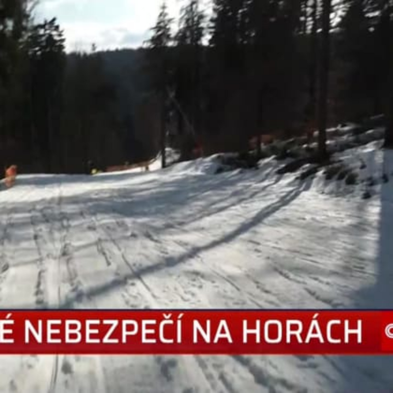 Obrázek epizody Spadla lavina v Jeseníkách