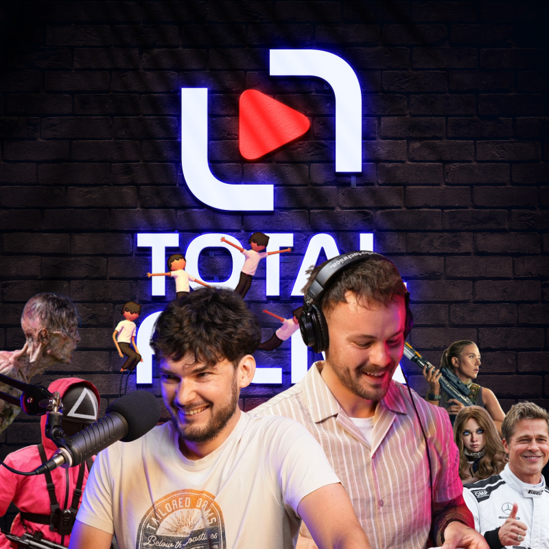 Obrázek epizody O F1, Jurském světě, Hře na oliheň, 28 letech poté, dračím remaku nebo M3GAN | Filmové Martini #4/25