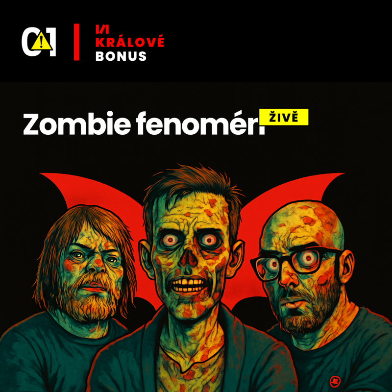 Obrázek epizody Tři králové: Live at Comic-con Prague
