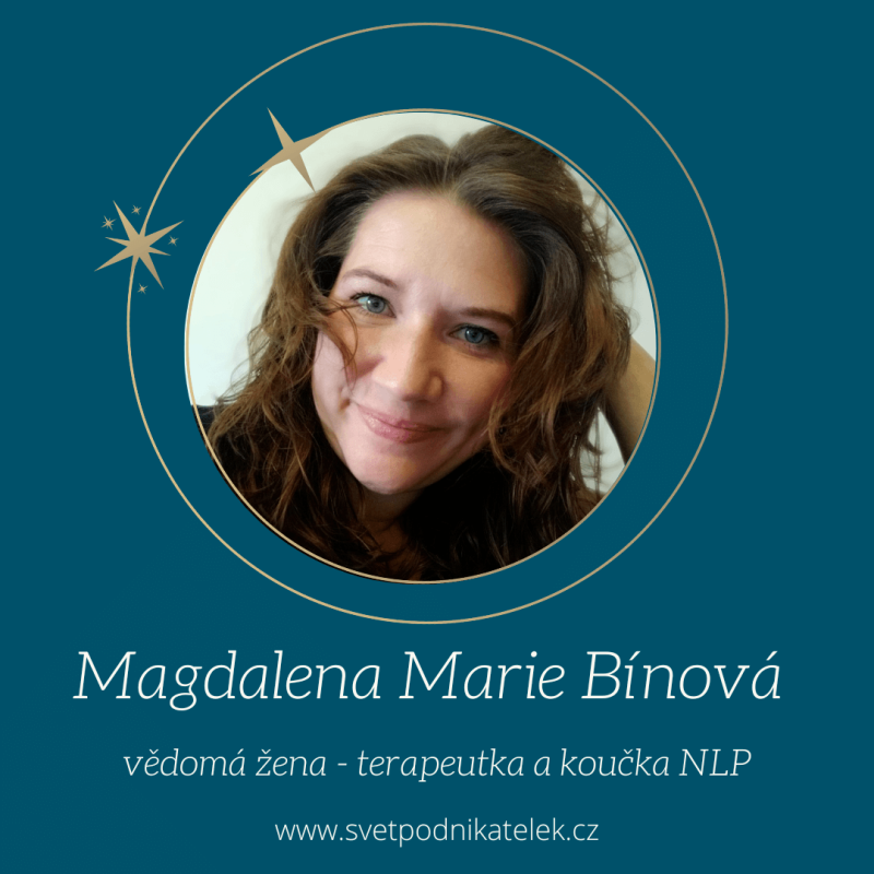 Obrázek epizody Jak si v podnikání naklonit vesmír na svou stranu – Magdalena Marie Bínová