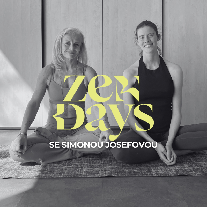 Obrázek epizody #21| Simona Josefová ~ jak se díky józe můžeme cítit skvěle v každém věku?