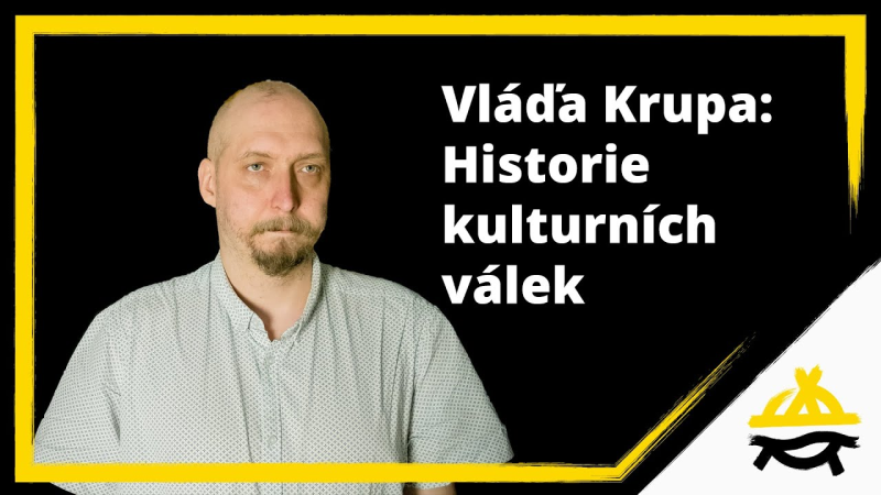 Obrázek epizody Vláďa Krupa: Historie kulturních válek (KSP25: Kuturní války včera, dnes a zítra)
