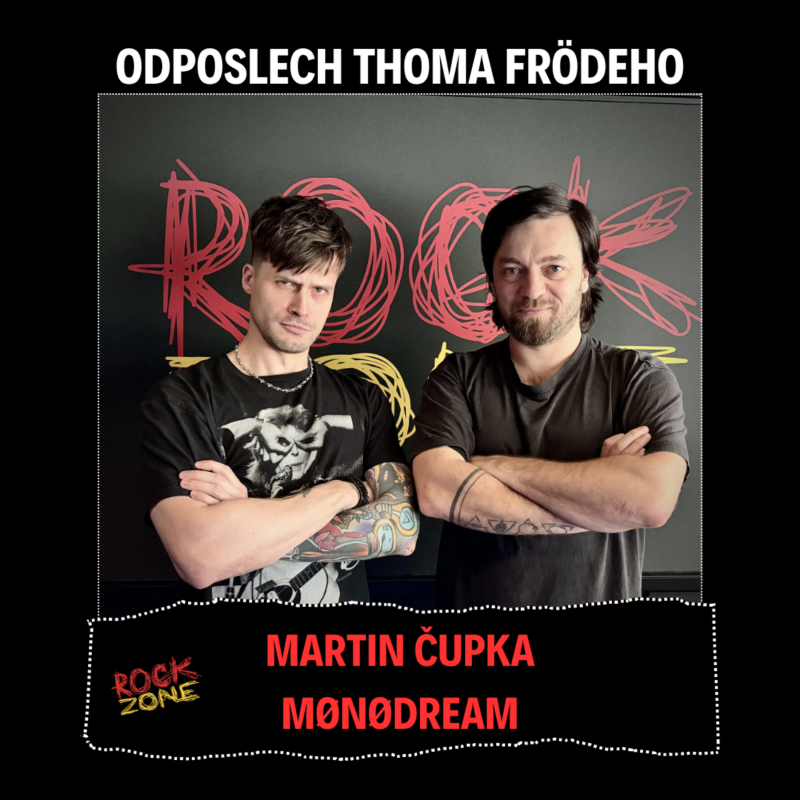 Obrázek epizody Odposlech Thoma Frödeho - Martin Čupka (MØNØDREAM)