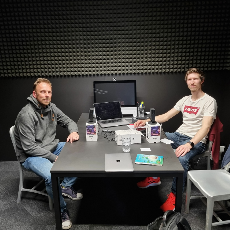 Obrázek epizody 18 - Robert Dresler