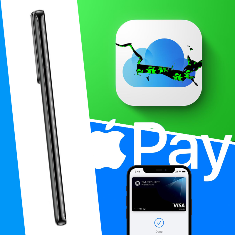 Obrázek epizody Samsung novinky, iCloud problémy, iPhone jako platební terminál