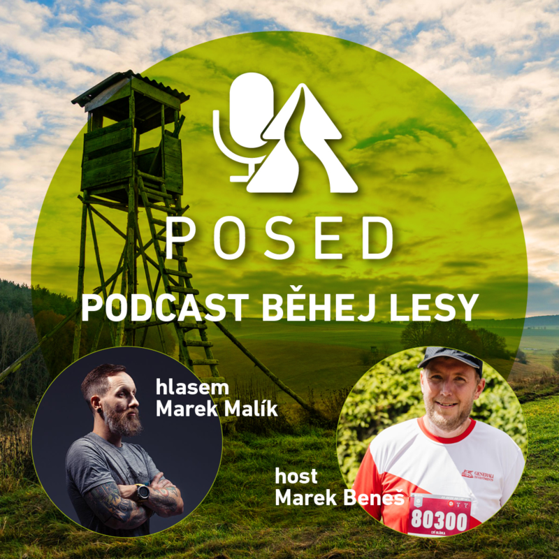 Obrázek epizody #26: Marek Beneš: Běhání jako relax