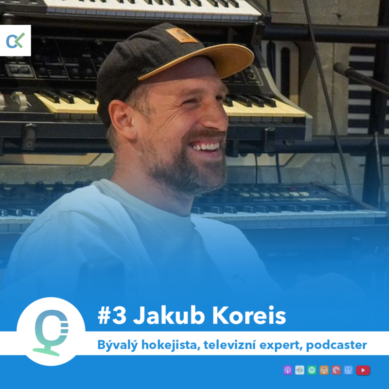 Obrázek epizody #3 Jakub Koreis: Z hokejisty podnikatelem a Bombařem