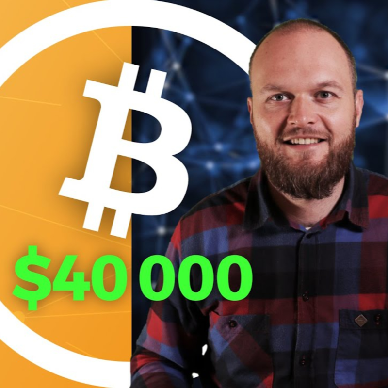 Obrázek epizody Bitcoin útočí na $40 000 📈 | Amazon 🛒 a kryptoměny | Muskovo usmíření 🏳️ - CEx 28/07/2021
