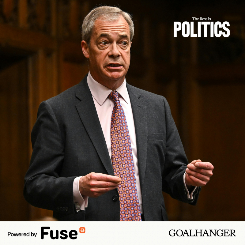 Obrázek epizody 569. Farage’s Foreign Funding Scandal and Germany’s Far-Right Breakthrough