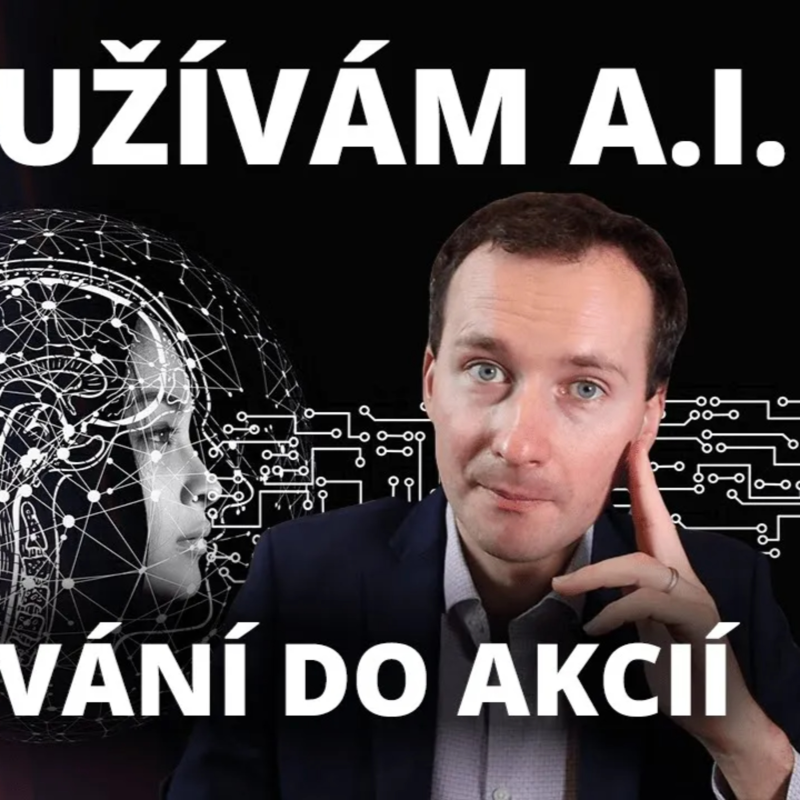 Obrázek epizody Jak používám umělou inteligenci při investování do akcií