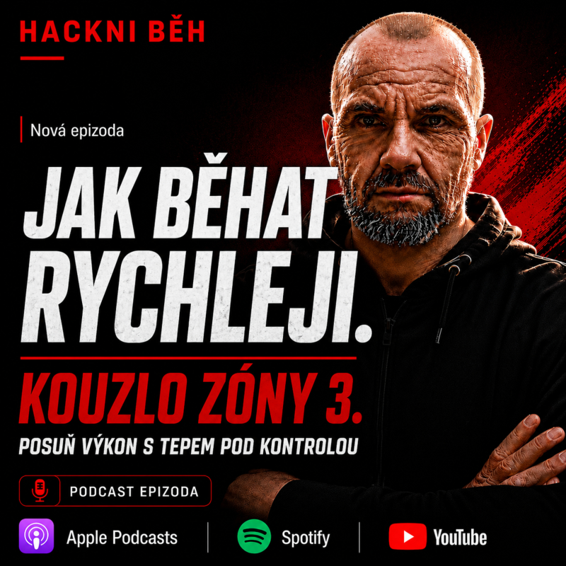 Obrázek epizody EPIZODA 12: Jak běhat rychleji. Kouzlo zóny 3.