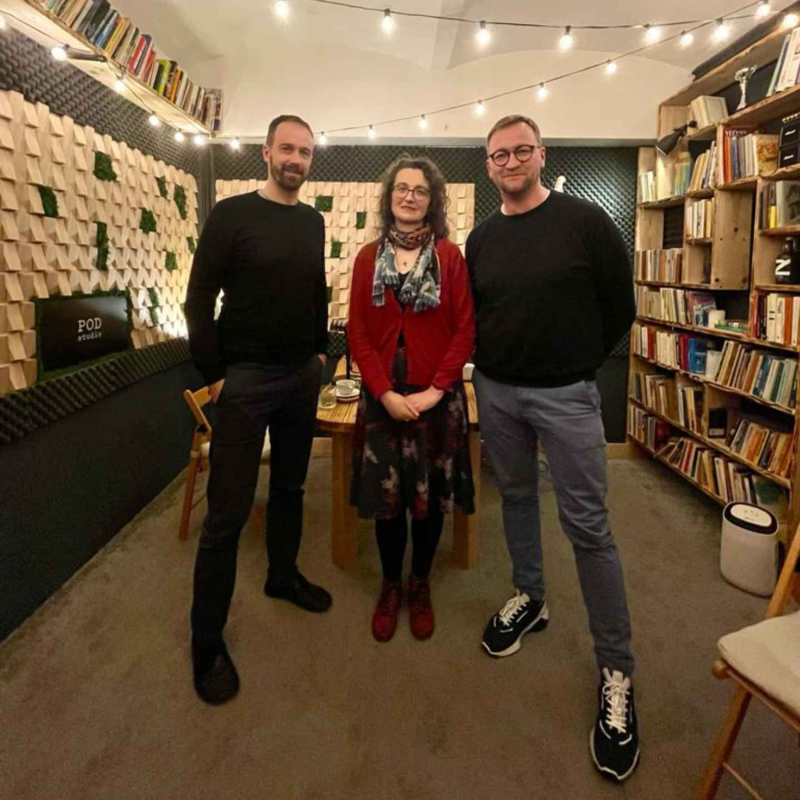 Obrázek epizody #6 Alexandra Lammelová: Je fajn nechat si pomoci