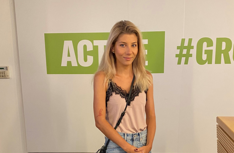 Obrázek epizody Výtvarnice Julie Kopová na rádiu Z: Malovat či kreslit se člověk nenaučí, potřebuje talent