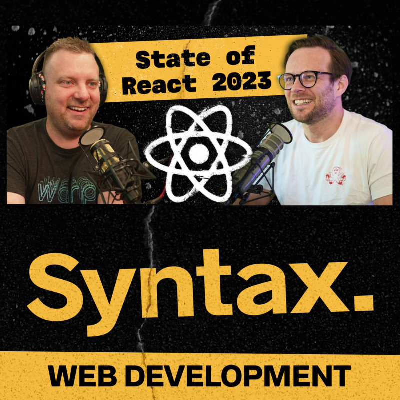 Obrázek epizody 805: We React to State of React Survey