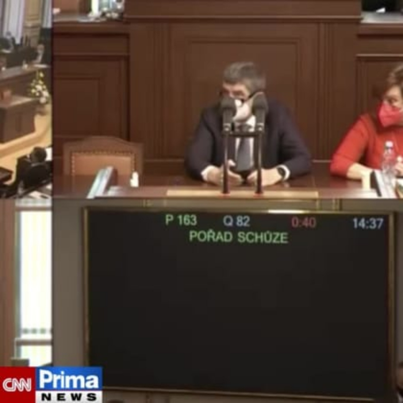 Obrázek epizody Poslance Volného opět vykázali ze sněmovny