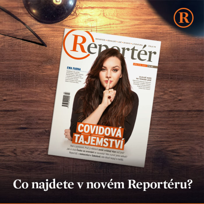 Obrázek epizody 19 minut s novým Reportérem