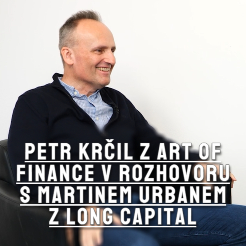 Obrázek epizody Petr Krčil z Art of Finance. Dlouhodobě úspěšné investování do měn, dluhopisů a akcií.