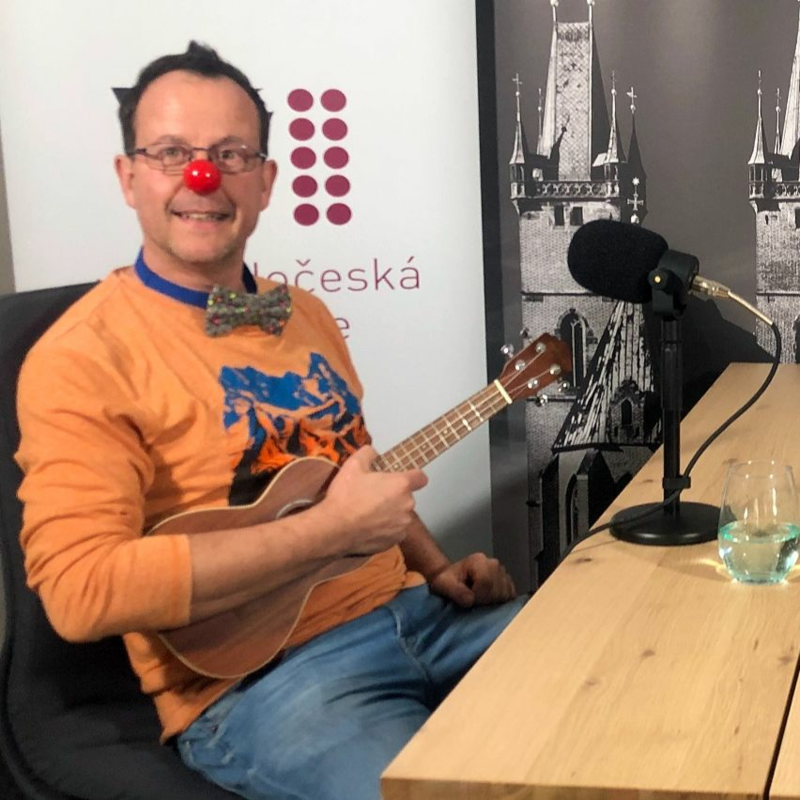 Obrázek epizody Vítek Martinec vs. zdravotní klaun Petr Vrběcký