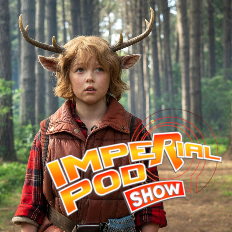 Obrázek epizody #77 SWEET TOOTH 🦌 a JUPITER'S LEGACY ZRUŠEN! 🙅‍♀️