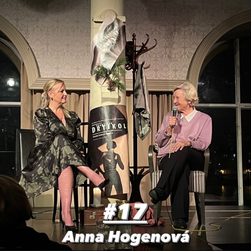 Obrázek epizody Rozhovor s Annou Hogenovou