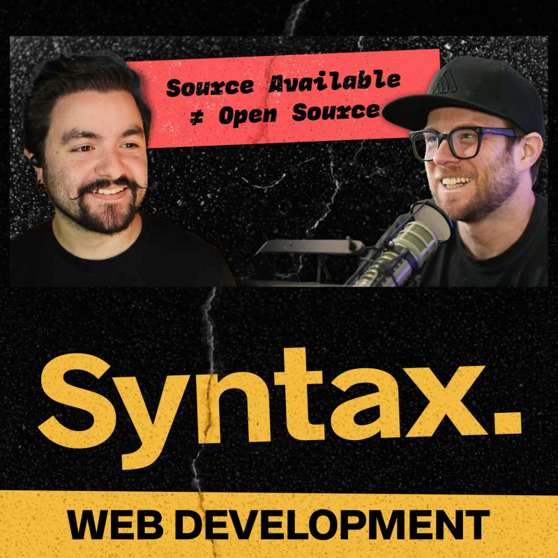 Obrázek epizody 786: What Open Source license should you use?