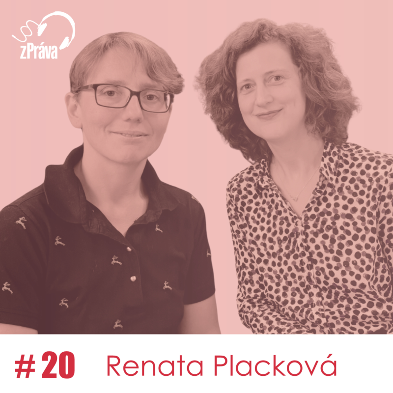 Obrázek epizody O environmentálně šetrném provozu institucí s Renatou Plackovou z Ekologického institutu Veronica.