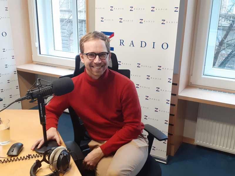 Obrázek epizody Podle kouzelníka Pšeničky je magie prostředím, ve kterém si můžeme užít zázrak, že něčemu nerozumíme