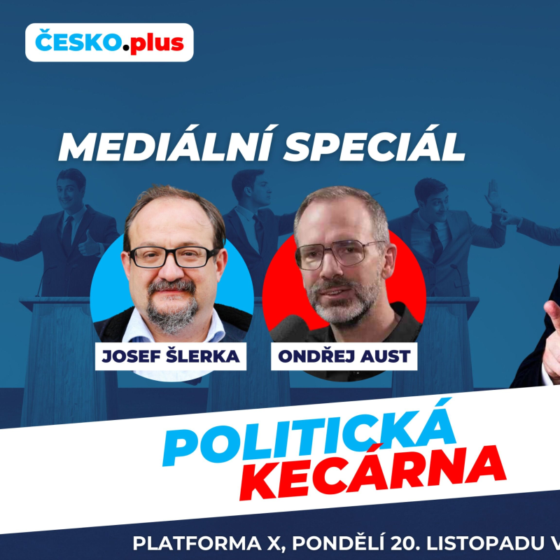 Obrázek epizody Mediální speciál s Josefem Šlerkou a Ondřejem Austem