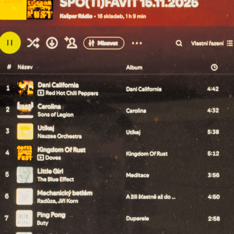 Obrázek epizody ZADRÁŽŮV SPO(Ti)FAVIT-2025-12-15-A