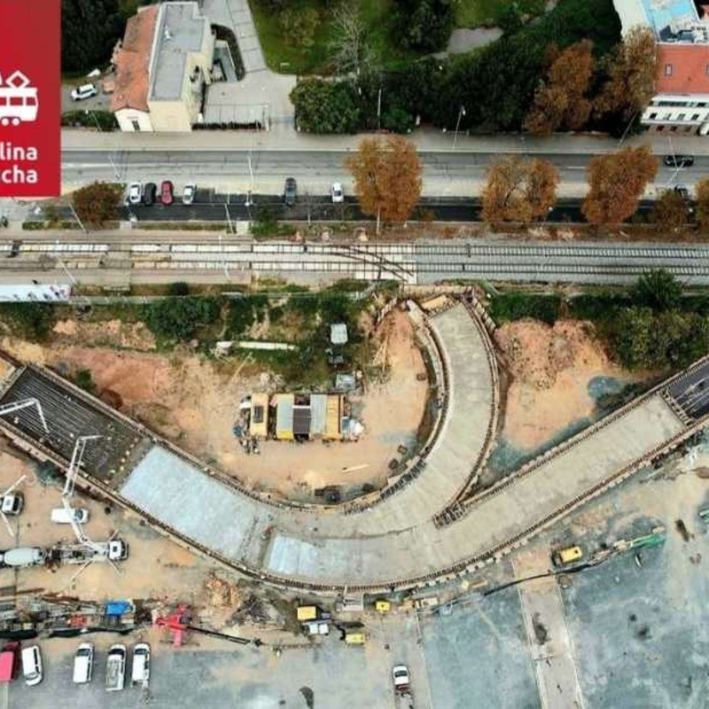 Obrázek epizody # 23 - „Smyčka bude sloužit i jako velkokapacitní nástupiště pro celou zónu kolem multifunkční haly. Navíc zde vzniknou nové zastávky,“ vysvětluje technicko-provozní ředitel DPMB Vítězslav Žůrek.